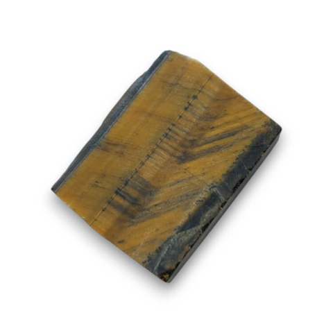 Tygrysie oko cięte surowe 33x24 mm nr 39 Tygrysie oko cięte surowe 33x24 mm nr 39