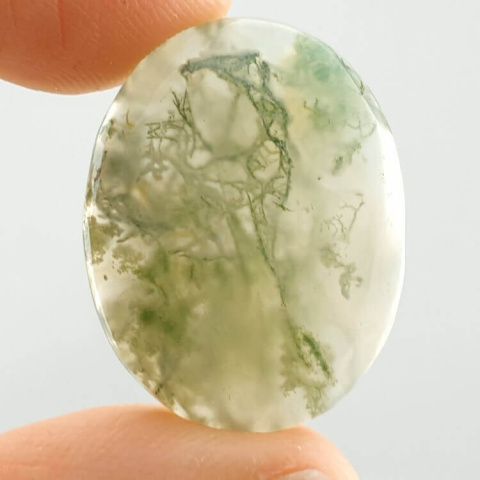 Agat mszysty antique 24x19 mm nr 129 Agat mszysty antique 24x19 mm nr 129