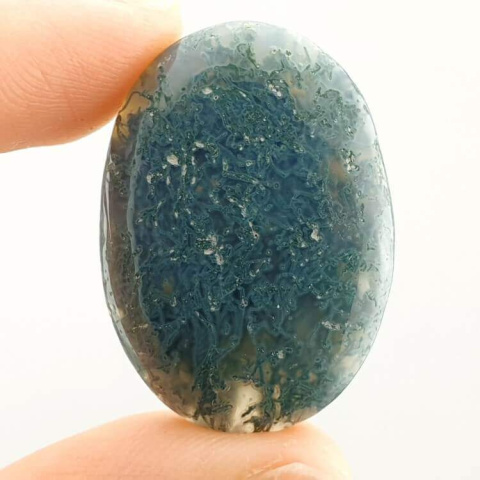 Agat mszysty antique 30x22 mm nr 74 Agat mszysty antique 30x22 mm nr 74