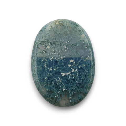 Agat mszysty antique 30x22 mm nr 74 Agat mszysty antique 30x22 mm nr 74