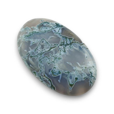 Agat mszysty antique 39x25 mm nr 106 Agat mszysty antique 39x25 mm nr 106