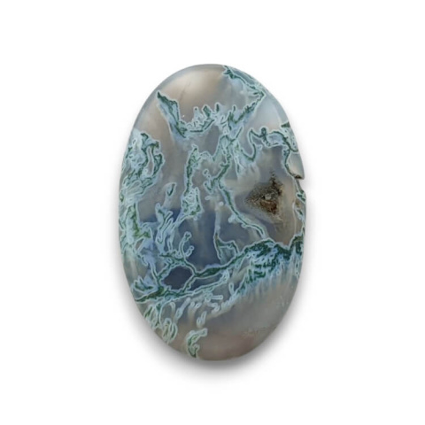 Agat mszysty antique 39x25 mm nr 106 Agat mszysty antique 39x25 mm nr 106