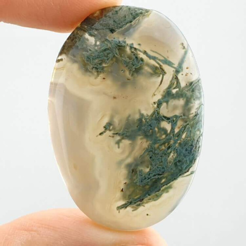 Agat mszysty antique 40x28 mm nr 99 Agat mszysty antique 40x28 mm nr 99