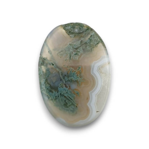 Agat mszysty antique 40x28 mm nr 99 Agat mszysty antique 40x28 mm nr 99