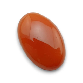 Karneol kaboszon 27x18 mm nr 38