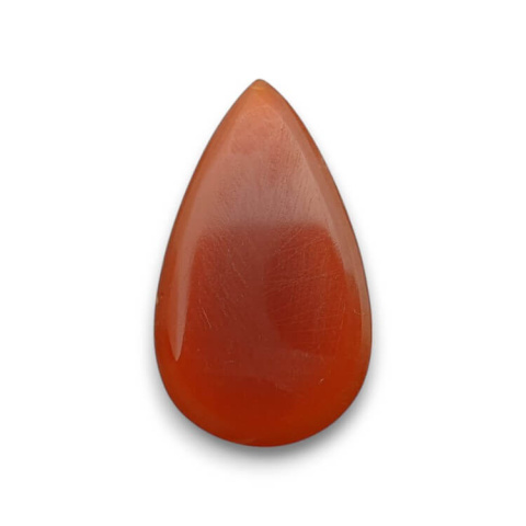 Karneol kaboszon 28x17 mm nr 43 Karneol kaboszon 28x17 mm nr 43