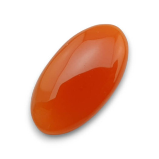 Karneol kaboszon 33x18 mm nr 9
