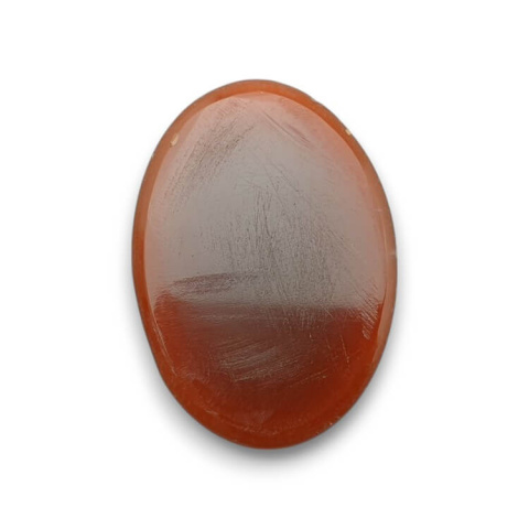 Karneol kaboszon 33x23 mm nr 46 Karneol kaboszon 33x23 mm nr 46