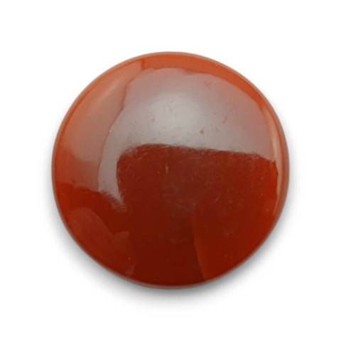 Karneol kaboszon fi 27 mm nr 26 Karneol kaboszon fi 27 mm nr 26