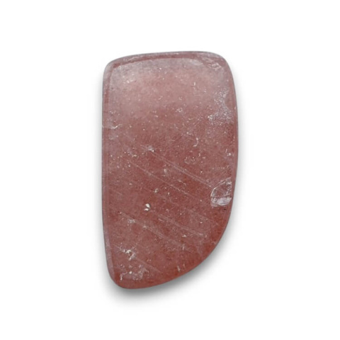 Kwarc truskawkowy kaboszon 23x14 mm nr 88 Kwarc truskawkowy kaboszon 23x14 mm nr 88