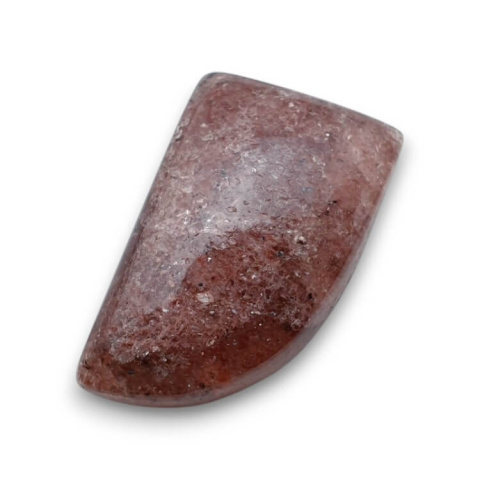 Kwarc truskawkowy kaboszon 29x18 mm nr 58 Kwarc truskawkowy kaboszon 29x18 mm nr 58