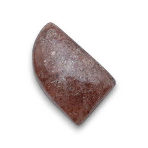 Kwarc truskawkowy kaboszon 29x18 mm nr 58 Kwarc truskawkowy kaboszon 29x18 mm nr 58