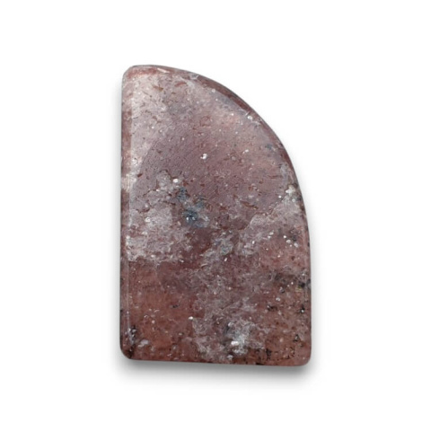 Kwarc truskawkowy kaboszon 29x18 mm nr 58 Kwarc truskawkowy kaboszon 29x18 mm nr 58