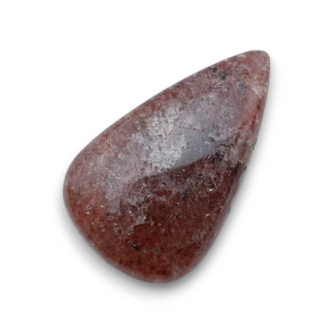 Kwarc truskawkowy kaboszon 30x18 mm nr 93 Kwarc truskawkowy kaboszon 30x18 mm nr 93