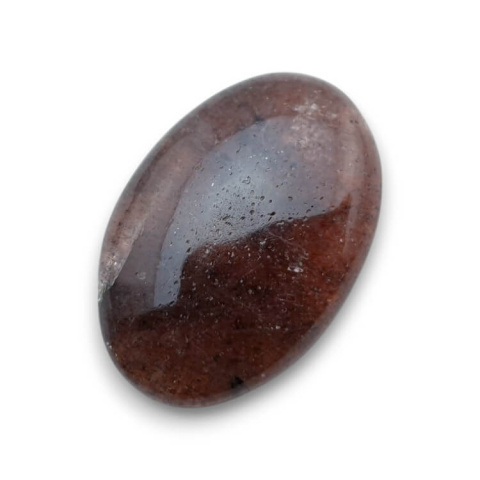 Kwarc truskawkowy kaboszon 30x20 mm nr 101 Kwarc truskawkowy kaboszon 30x20 mm nr 101