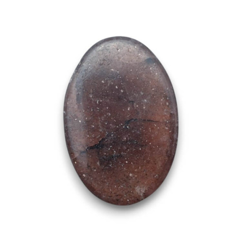 Kwarc truskawkowy kaboszon 30x20 mm nr 101 Kwarc truskawkowy kaboszon 30x20 mm nr 101