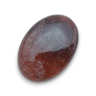 Kwarc truskawkowy kaboszon 30x21 mm nr 82