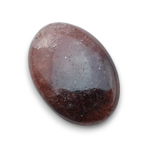 Kwarc truskawkowy kaboszon 30x21 mm nr 82 Kwarc truskawkowy kaboszon 30x21 mm nr 82