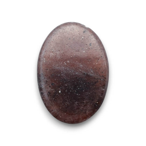 Kwarc truskawkowy kaboszon 30x21 mm nr 82 Kwarc truskawkowy kaboszon 30x21 mm nr 82