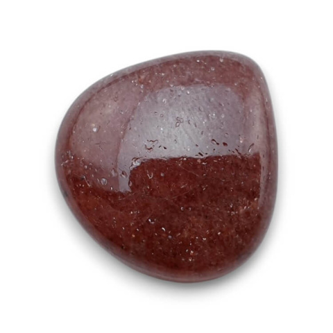 Kwarc truskawkowy kaboszon 24x23 mm nr 143 Kwarc truskawkowy kaboszon 24x23 mm nr 143