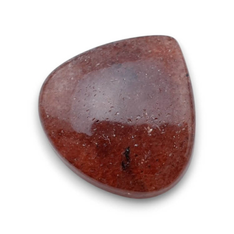 Kwarc truskawkowy kaboszon 26x25 mm nr 120 Kwarc truskawkowy kaboszon 26x25 mm nr 120