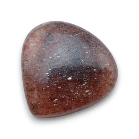 Kwarc truskawkowy kaboszon 26x26 mm nr 141 Kwarc truskawkowy kaboszon 26x26 mm nr 141
