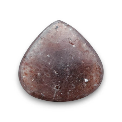 Kwarc truskawkowy kaboszon 26x26 mm nr 141 Kwarc truskawkowy kaboszon 26x26 mm nr 141