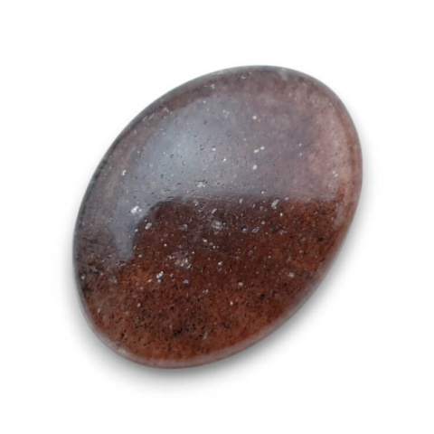Kwarc truskawkowy kaboszon 27x20 mm nr 126 Kwarc truskawkowy kaboszon 27x20 mm nr 126
