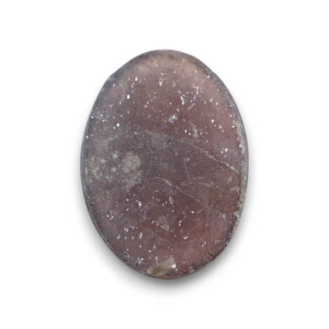 Kwarc truskawkowy kaboszon 27x20 mm nr 126 Kwarc truskawkowy kaboszon 27x20 mm nr 126