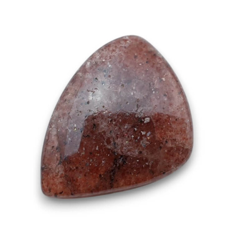 Kwarc truskawkowy kaboszon 28x21 mm nr 127 Kwarc truskawkowy kaboszon 28x21 mm nr 127