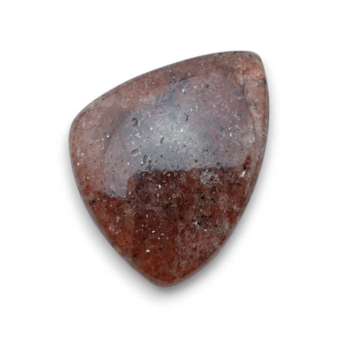 Kwarc truskawkowy kaboszon 28x21 mm nr 127 Kwarc truskawkowy kaboszon 28x21 mm nr 127