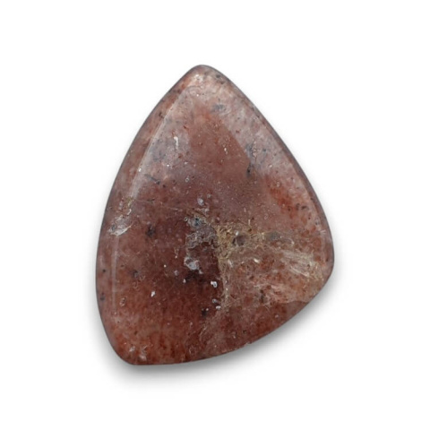 Kwarc truskawkowy kaboszon 28x21 mm nr 127 Kwarc truskawkowy kaboszon 28x21 mm nr 127