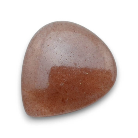 Kwarc truskawkowy kaboszon 29x26 mm nr 160 Kwarc truskawkowy kaboszon 29x26 mm nr 160