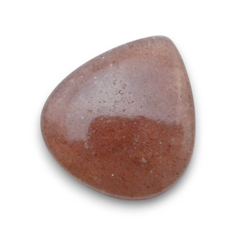 Kwarc truskawkowy kaboszon 29x26 mm nr 160 Kwarc truskawkowy kaboszon 29x26 mm nr 160
