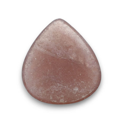 Kwarc truskawkowy kaboszon 29x26 mm nr 160 Kwarc truskawkowy kaboszon 29x26 mm nr 160