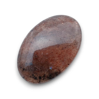 Kwarc truskawkowy kaboszon 31x21 mm nr 108