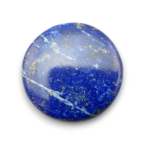 Lapis lazuli kaboszon fi 25 mm nr 225 Lapis lazuli kaboszon fi 25 mm nr 225