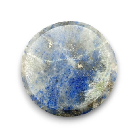 Lapis lazuli kaboszon fi 26 mm nr 248 Lapis lazuli kaboszon fi 26 mm nr 248
