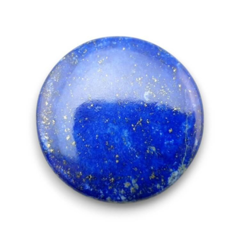 Lapis lazuli kaboszon fi 27 mm nr 224 Lapis lazuli kaboszon fi 27 mm nr 224