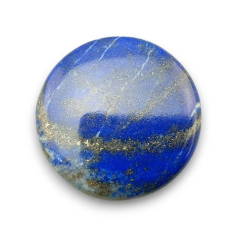 Lapis lazuli kaboszon fi 29 mm nr 226 Lapis lazuli kaboszon fi 29 mm nr 226
