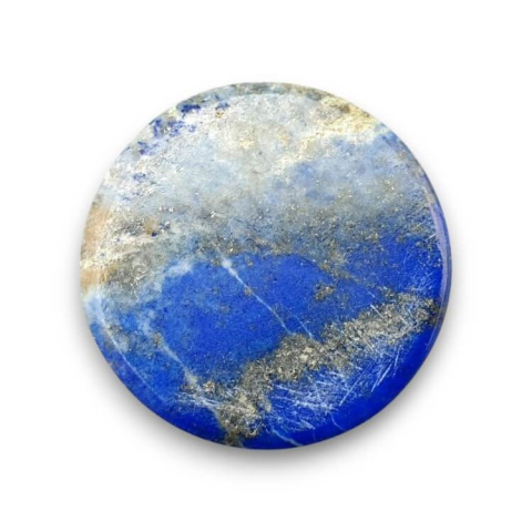 Lapis lazuli kaboszon fi 29 mm nr 226 Lapis lazuli kaboszon fi 29 mm nr 226