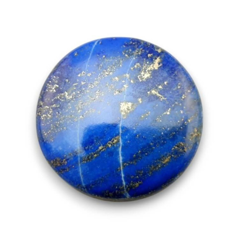 Lapis lazuli kaboszon fi 30 mm nr 221 Lapis lazuli kaboszon fi 30 mm nr 221
