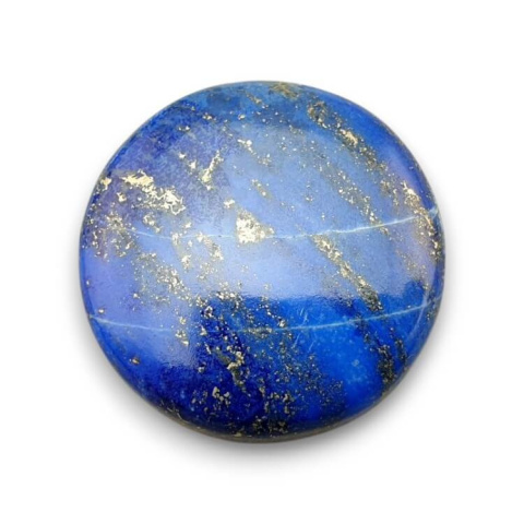 Lapis lazuli kaboszon fi 30 mm nr 221 Lapis lazuli kaboszon fi 30 mm nr 221