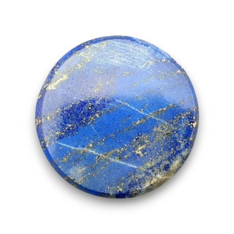 Lapis lazuli kaboszon fi 30 mm nr 221 Lapis lazuli kaboszon fi 30 mm nr 221