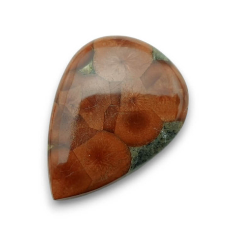 Obsydian orzechowy kaboszon 30x22 mm nr 8 Obsydian orzechowy kaboszon 30x22 mm nr 8