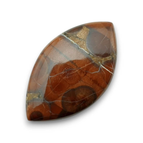 Obsydian orzechowy kaboszon 32x18 mm nr 22 Obsydian orzechowy kaboszon 32x18 mm nr 22