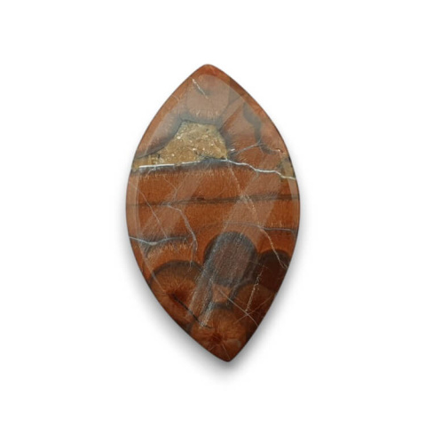 Obsydian orzechowy kaboszon 32x18 mm nr 22 Obsydian orzechowy kaboszon 32x18 mm nr 22