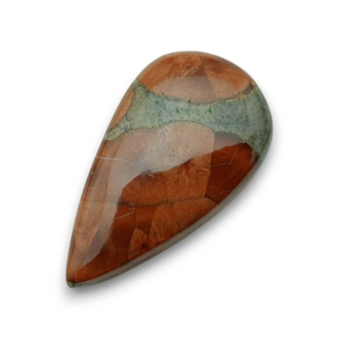 Obsydian orzechowy kaboszon 32x18 mm nr 26 Obsydian orzechowy kaboszon 32x18 mm nr 26