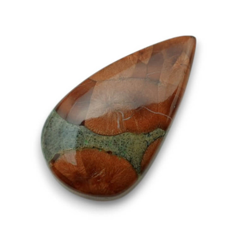 Obsydian orzechowy kaboszon 32x18 mm nr 26 Obsydian orzechowy kaboszon 32x18 mm nr 26