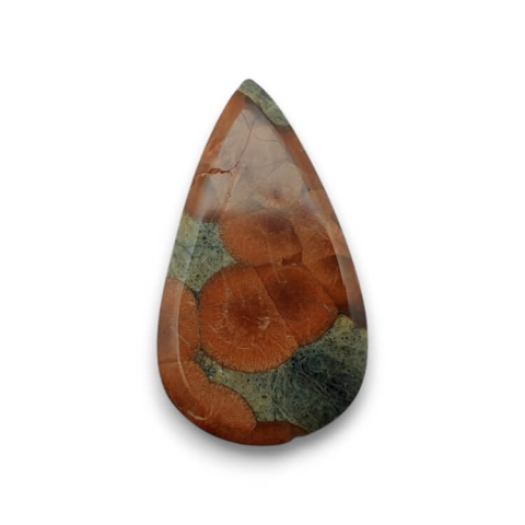 Obsydian orzechowy kaboszon 32x18 mm nr 26 Obsydian orzechowy kaboszon 32x18 mm nr 26